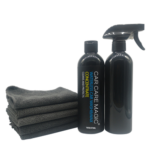Comprehensive Car Care Magic Products - Waterless Wash &amp; Wax Spray, Car <strong>Cleaner</strong> <strong>Kit</strong> with Custom Private Label - Product Image 1