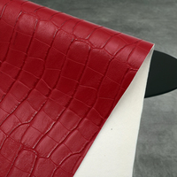 2024 nouvelle peau de Crocodile en relief Faux cuir synthétique PU PVC anti-taches pour chaussures sacs à main accessoires de voiture sacs chaises