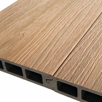 Kit de clôture extérieure moderne, résistant aux intempéries, économique, de couleur marron, pour projets de périmètre agricole, avec poteaux en aluminium, clôture en WPC