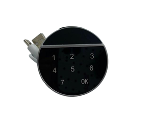 Công Nghệ Cao Thông Minh Tủ Khóa Mật Khẩu Truy Cập Kẽm Hợp Kim Điện Tử Ngăn Kéo Khóa Cho Đồ Nội Thất Và Văn Phòng - Product Image 2