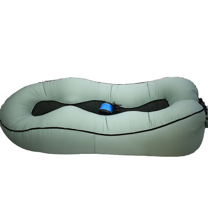 Tùy chỉnh cắm trại Inflatable sofa MÙA HÈ bãi biển di động Inflatable Lounger Sofa giường không khí ghế cắm trại cho ngoài trời