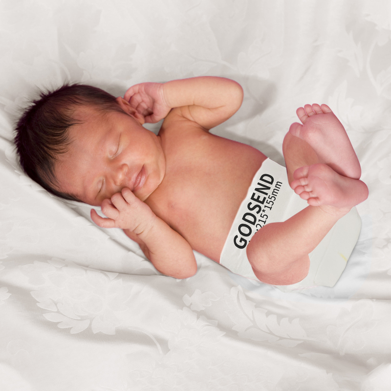 Premature Infant Disposable Diapers Specifically Designed