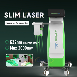 Système professionnel d'élimination de la graisse par laser froid 10D, machine de remodelage corporel non thermique, élimination de la graisse par laser émeraude - Product Image 2