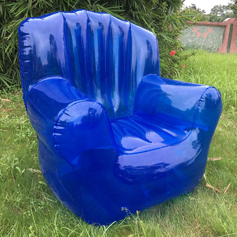 One Person Air Couch Bubble Chair Blow up Lounge Inflatable Clear One  Person Sofa