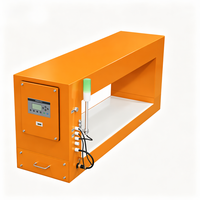 Détecteur de métaux pour convoyeur industriel, anti-interférence, étanche, détection automatique, couleur personnalisée, OEM ODM