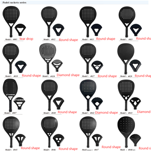 Raquetas de Pá<span class=keywords><strong>del</strong></span> Profesionales de Fibra de Carbono de Primera Calidad 2026, Raqueta de <span class=keywords><strong>Tenis</strong></span> de Marca Personalizada, Directamente <span class=keywords><strong>del</strong></span> Fabricante en China - Product Image 6