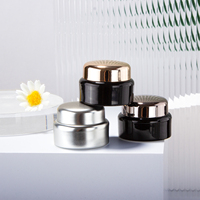 Mini pot en plastique vide 5g pour cosmétiques, vernis à ongles, gel UV, gel de modelage pour nail art et emballage de gel constructeur
