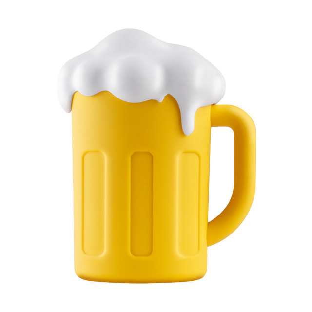 CJH New Beer Cup-Shaped ABS Bluetooth Speaker Portable Mini Wireless Subwoofer with Gzgs Beer Bottle Model