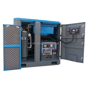 100HP 8Bar 조정 속도 공기 압축기 75kw 압축기 분배자를 찾는 압축기 - Product Image 5