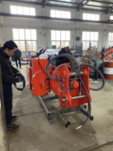 Hot Selling Hydraulic <strong>Rock</strong> Drill Splitter Excavator Loaded Construction <strong>Machinery</strong> Attachment for <strong>Rock</strong> <strong>Breaking</strong> Equipment - Product Image 5