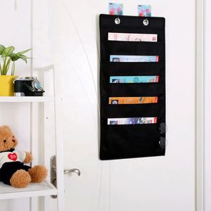 Nuevo Organizador de Pared Colgante 2026, Tabla de Almacenamiento con Bolsillos para Revistas, Cuadernos, Agendas y Correspondencia - Product Image 4