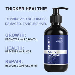 Shampooing professionnel pour la croissance des <span class=keywords><strong>cheveux</strong></span>, antipelliculaire, renforçant la kératine, shampooing pour hommes, <span class=keywords><strong>cheveux</strong></span> clairsemés, hommes - Product Image 5