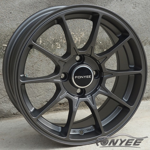 Jantes F98TC07 Fonyee pour jantes en alliage de <span class=keywords><strong>15</strong></span> <span class=keywords><strong>pouces</strong></span> 4X100 4 trous 6.5J, jantes de voiture de haute qualité, motif populaire, en stock actuel - Product Image 5
