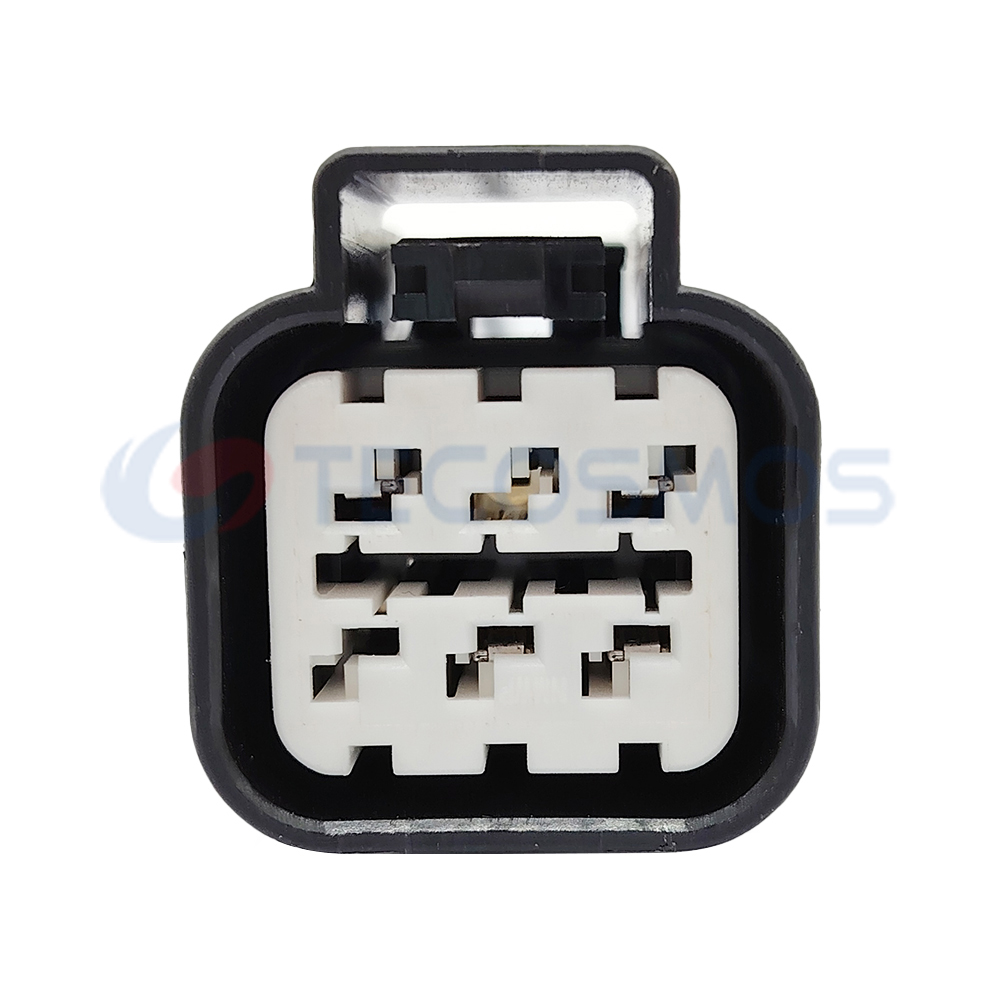 Waterproof Wire Connector Headlight Harness Plug for Changan Star Bread Van 6 Pin Female PK505-06027
