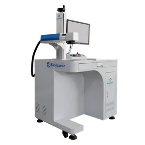 KEYILASER Hot Sale Desktop Fiber Laser Marking Machine 30w 50w 70w 100w Laser Engraver