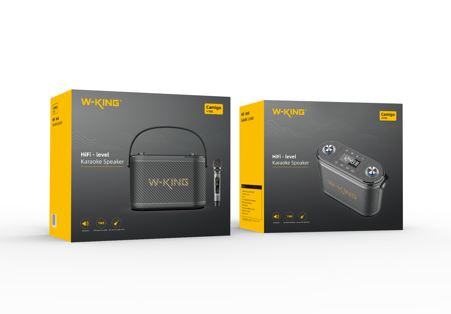 W-KING ワイヤレススピーカー Amazon.co.jp: W-KING 50W(90Wピーク)Bluetooth スピーカー
