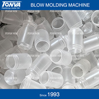 Boîtes de boisson en plastique PP bouteilles à boire moulage par extrusion-soufflage faisant la machine