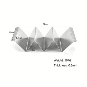 Nouveau support à tacos multifonctionnel en acier inoxydable écologique pour barbecue en plein air et camping - Product Image 3