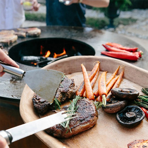Wholesale Corten Grill <strong>Bbq</strong> Charcoal, Grill <strong>Table</strong> Korean <strong>Bbq</strong> , Japanese Charcoal Grill - Product Image 6