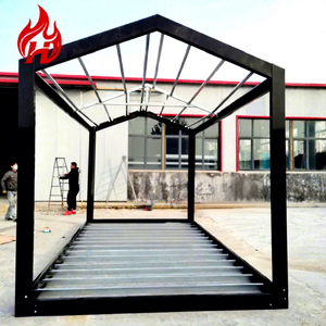 Cina Casa Container Prefabbricata Economica 20 ft 40 ft Modulare Mobile Portatile con 2-3 Camere da Letto Ufficio da Cantiere Edificio per Uffici in Acciaio - Product Image 1