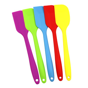 Espátula de Silicona para <span class=keywords><strong>Cocina</strong></span>, Utensilios de Repostería, Resistente al Calor, Alisador de Masa, Raspador de Crema, Accesorios de <span class=keywords><strong>Cocina</strong></span> para Pasteles - Product Image 6
