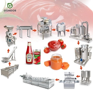 Ligne de production de pâte de <span class=keywords><strong>tomate</strong></span> et de ketchup - Product Image 1