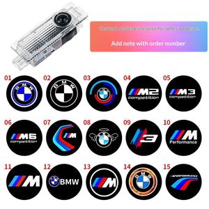 Projecteur de bienvenue LED BM W Ghost Shadow pour portière, haute luminosité, pour les séries 3, 5, 7, X3, X5, X6, X7, pièces extérieures automobiles - Product Image 3