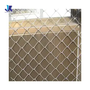 Environmentally Friendly Chain Link Fence for Park Protection