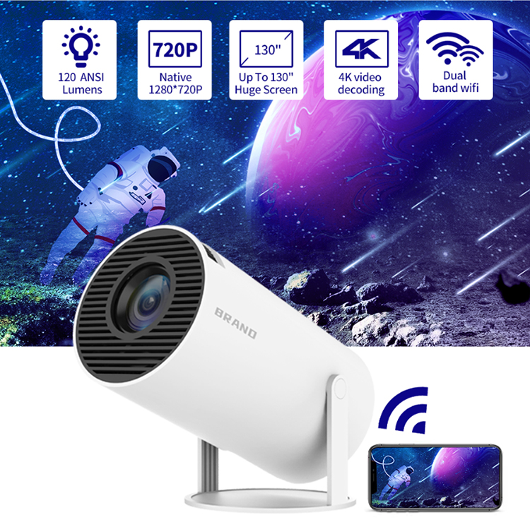 プロジェクター MINI SMART PROJECTOR 小型プロジェクター【TOKAIZスマートミニプロジェクター口コミ