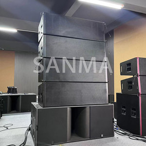 ลำโพงไลน์อาร์เรย์แบบพาสซีฟ WPL ขนาด 12 นิ้ว แบบสามทาง ระบบเสียงระดับมืออาชีพสำหรับคอนเสิร์ต - Product Image 2