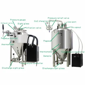Água destilada industrial equipamentos vinho produção equipamentos fermentando equipamentos