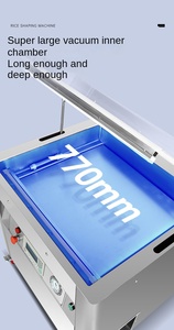 Machine sous vide verticale à chambre unique DZQ500/2E US pour produits en poudre avec fonctionnalité compatible sec et humide - Product Image 3