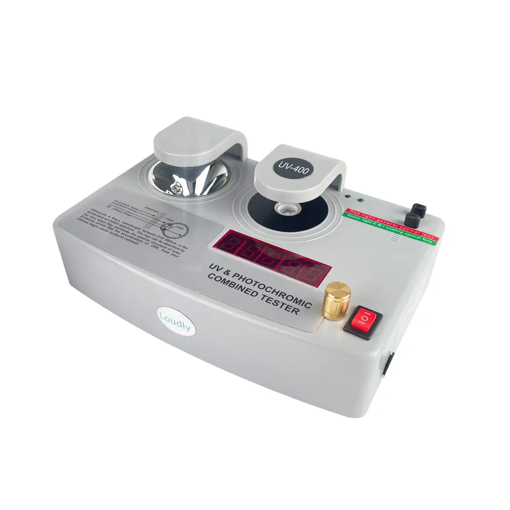 Оптический Инструмент высшего качества UV400 Многофункциональный фотохромный объектив тестер UP-400A