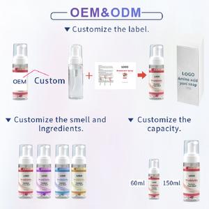 Private Label Vaginale Wash Natuurlijke Vrouwelijke Hygiëne Ph Balans Probiotica Foam Wash - Product Image 6