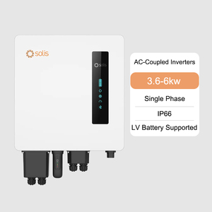 Inversores Solares Monofásicos de 3.6kw, 4.6kw, 5kw y 6kw, 48V, Acoplados a CA, <span class=keywords><strong>Solis</strong></span> S6-EA1P(3.6-6)K-L - Product Image 1