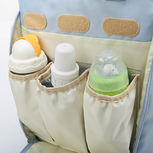 Premium Multi-Purpose Baby Diaper Backpack 10 Pcs Changyao Mommy Polyester Diamond for <strong>Changing</strong> and Mommy's Essentials - Product Image 4