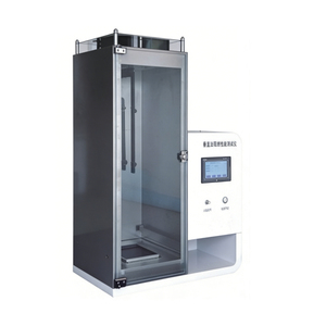 Máquina de Prueba de Inflamabilidad Vertical AQM-ZR-A para Pruebas de Resistencia al Fuego - Product Image 1