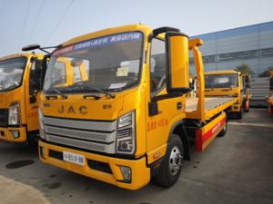 Camion de dépannage JAC 4x2 neuf, durable et facile à manipuler, Euro 3, diesel, transmission manuelle, pour le dégagement des routes municipales, <span class=keywords><strong>petit</strong></span> modèle - Product Image 1