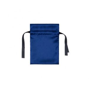Sacs en satin miniatures personnalisés en gros, pochettes anti-poussière pour perruques, sacs cosmétiques à cordon avec ficelle - Product Image 1