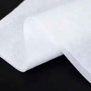 Giá Rẻ Bán Buôn 100 Bông Spunlace Vải Không Dệt Sinh Thái Tái Chế Spunlace Vải Không Dệt Bé Khăn Lau