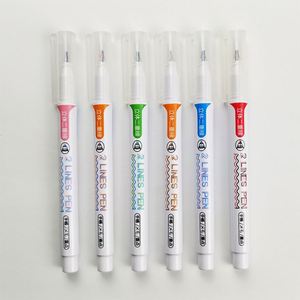 ปากกาเมทัลลิกกลิตเตอร์แบบเส้นคู่ สำหรับงานแพ็คเกจจิ้งแบบกำหนดเอง - Product Image 2