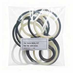 Kit de joints d'étanchéité YLF pour vérins de brise-roche hydrauliques H08X, H1XA, H2XA, <span class=keywords><strong>H2X</strong></span>, H3XA, H4X, H4XE - Utilisation en démolition et dans l'exploitation minière - Product Image 1