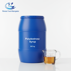 Sirop de polydextrose sans sucre de qualité alimentaire avec fibres alimentaires de couleur claire, durée de conservation de 2 ans, emballage en fût - Product Image 4