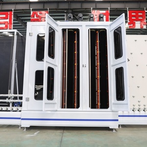 Machine verticale de nettoyage et de séchage du <span class=keywords><strong>verre</strong></span>, <span class=keywords><strong>lave</strong></span>-<span class=keywords><strong>verre</strong></span> motorisé contrôlé par PLC pour ligne de production de <span class=keywords><strong>verre</strong></span> creux - Product Image 2