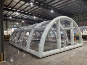 Cubierta Inflable Gigante para Piscina, Carpa Protectora UV Impermeable para Piscinas Elevadas y Piscinas Inflables al Aire Libre - Product Image 1