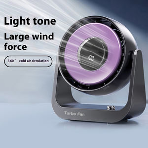 Nuevo Diseño de Ventilador Portátil Mini USB Recargable, Ventilador Plegable Personalizado OEM con Pantalla, Ventilador de Mano para Exteriores - Product Image 1