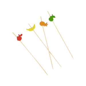 Que Cocktail Bằng Tre Dài Trực Tiếp Từ Nhà Máy Que Xiên Trang Trí Đồ Uống Trái Cây Thực Phẩm Tiệc Tùng - Product Image 3