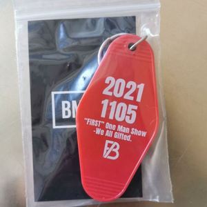 Wholesale Custom Hotel Keychain Bulk Sublimation Blank <b>Plastic</b> with UV Printing Custom Motel Room Keychain - Product Image 6