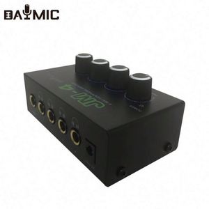 Nouvel Arrivage DAYMIC – Amplificateur Audio 4 Canaux pour Casque et Écouteurs, Idéal pour le Monitoring en Studio Professionnel – Vente Flash Usine - Product Image 6