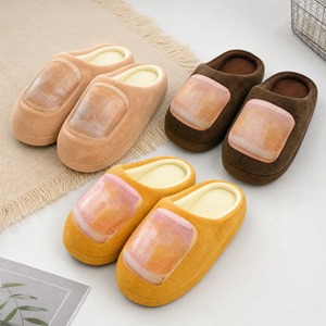 Pantoufles en peluche amusantes en forme de gros orteil pour Halloween, vente en gros pour femmes et hommes, cadeaux de Noël, semelle épaisse antidérapante, personnalisables - Product Image 2